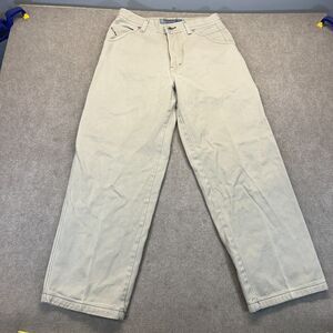 Clench Jeans Men's 32x30 Tan Five Pocket Carpenter The Pride Series 100% Cotton